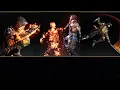 Mk11 - Scorpion Custom Variation combos w demon dash sin blade