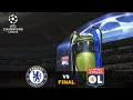 PES 2011 - UEFA Champions League: Chelsea FC vs. Olympique Lyonnais (Final) 🏆