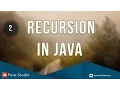 Recursion In Java Part 2 Arabic