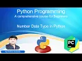 Session 13 Number Data Types in Python