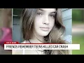 Friends remember teens killed in Boca Raton car crash