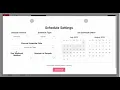 How to use the Weekend Method Diamond Scheduler