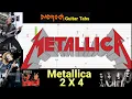 Download Lagu 2 X 4 - Metallica - Guitar + Bass TABS Lesson