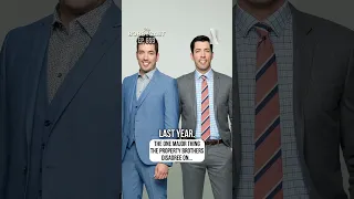 THIS is what divides the Property Brothers