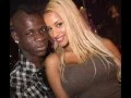 Fanny Neguesha Mario Balotelli s girlfriend