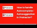Protractor Tutorial Handling Auto suggestion Autocomplete in protractor AutoSuggest List