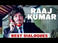 Lagu हम कुत्तों से बात नहीं करते - राज कुमार के बेस्ट डायलॉग - Marte Dam Tak All Best Scenes Compilation