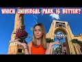 Which Universal Park Should You Visit Islands of Adventure vs Universal Studios Florida