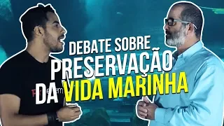 DEBATE SOBRE PRESERVAÇÃO DA VIDA MARINHA NO BRASIL (com Marcelo Szpilman) | Prof. Romulo Bolivar