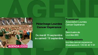 Agenda du 7 septembre 2026