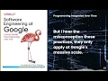 Engineering Leadership Lessons from the Google Software Engineering Book