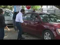 iPrep Academy Holds Drive-Thru Cap Gown Pickup
