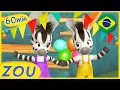 Lagu ZOU faz uma festa | Compilação 1 Hora | ZOU em português 🦓| Desenhos animados