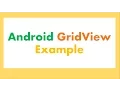 Android Simple GridView and OnItemClick
