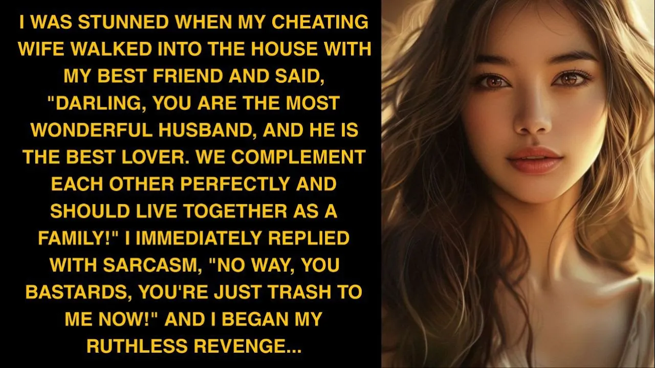 Outline Video I Was Shocked When My CHEATING Wife Told Me She Wanted An Open Marriage. Oh God, She Brought Her AP