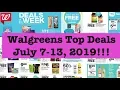 Walgreens Extreme Couponing Top Deals July 7-July 13th Cheap Candy Tide Pods Cereal More