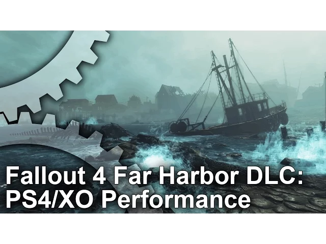 Fallout 4 Far Harbor DLC: PS4 vs Xbox One Gameplay Frame-Rate Test