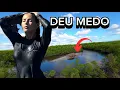 Download Lagu Você teria CORAGEM? A canoa estava FURADA - ADRENALINA - MEDO. E no final foi ISSO que ACONTECEU!