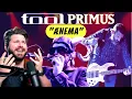 TOOL PRIMUS playing AENEMA Bass Teacher REACTS to Justin Chancellor Les Maynard Claypool