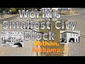 World s Smallest City Block - Dothan Alabama