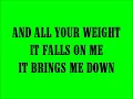 Collective Soul - Heavy (Lyrics)