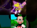 SpongeBob vs Mickey Mouse