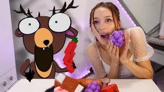 MUKBANG COLOR FOOD COMPLETE EDITION (99 NIGHTS IN THE FOREST ROBLOX animation