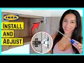 Solved The Trick to Installing an IKEA Besta Door with Soft Close Push Open Hinge