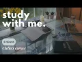 6-HOUR STUDY WITH ME with piano music Pomodoro daylight