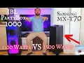Download Lagu Which is better??? JBL PartyBox 1000 VS SAMSUNG MX-T70 - Extreme BASS Test 100% Volume LFM #PartyBox