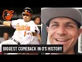 Biggest Comeback in O s History Orioles vs Red Sox - June 30 2009