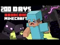 200 Days - Hardcore Minecraft