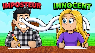 J’AI TRICHÉ en tant qu’IMPOSTEUR dans Roblox Catch The Artist !