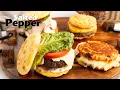 Low Carb Burger Buns Finally Solving the Cloud Bread Problem