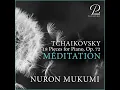 18 Morceaux pour piano seul, Op. 72: V. Méditation