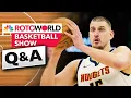 NBA Fantasy Basketball Q A with Raphielle Johnson Noah Rubin 25 Rotoworld NBC Sports