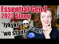 Essential Gen Z Slang to Understand Native English Speakers 2023 internet slang
