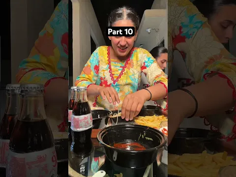 Part 10 #pranjaldahiya #love #punjabisong #food #foodvlog