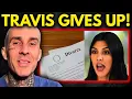 Travis Barker CONFIRMS Divorce From Kourtney Kardashian After 4 Years Marriage