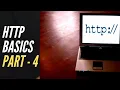 HTTP Basics Part 4 - HTTP Status Codes Request vs Response Headers in Detail