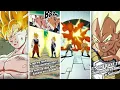 INSANE LR SSJ GOKU SSJ VEGETA SUPER ATTACK ANIMATIONS ACTIVE SKILL DBZ Dokkan Battle