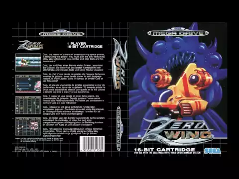 Download MP3 [SEGA Genesis Music] Zero Wing - Full Original Soundtrack OST