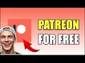 Watch Patreon Content For Free Android Iphone