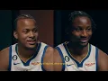 Jonathan Kuminga Moses Moody Play Who s Who