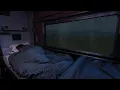 Download Lagu Sleep Immediately Within 5 Minutes With Heavy Rain On Window On The Train