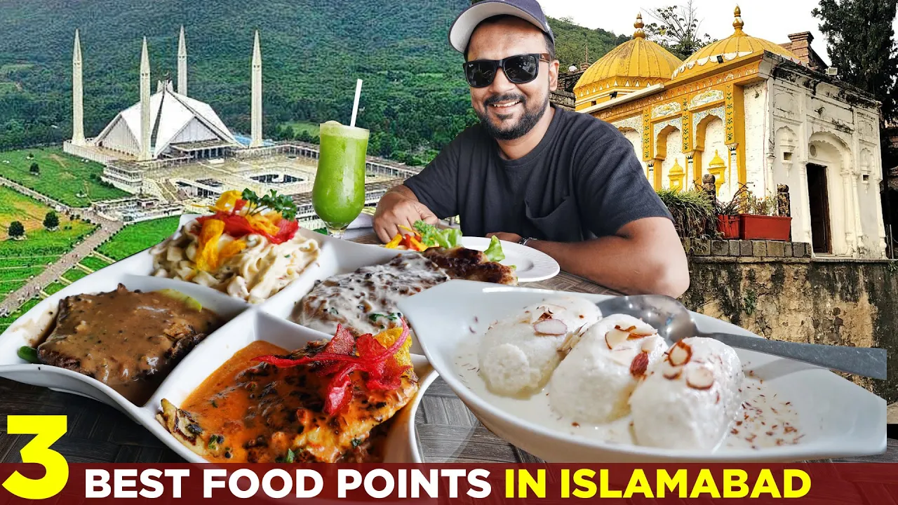 Desi Nashta, Village Food aur Italian Platter in Islamabad   3 Best Food Spots in the Capital