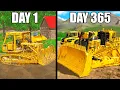 Download Lagu I SPENT 365 DAYS BUILDING A GOLD MINE WITH $0 AND A TRUCK - (SURVIVAL GOLD)