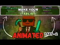 How to Make Animated Tablist in Minecraft Hindi Easy Tutorial 2025 Part - 2