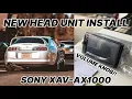 New Headunit Install on Wife s Supra SONY XAV-AX1000 How To