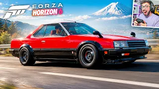 TUNEANDO un NISSAN SKYLINE 2000 en FORZA HORIZON 6